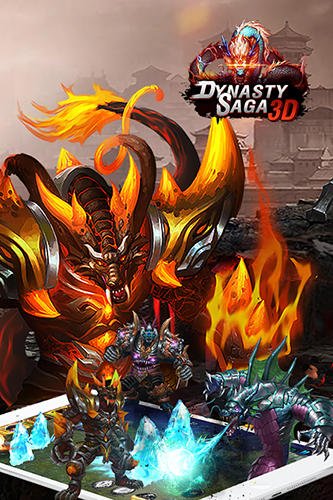 download Dynasty saga 3D: Three kingdoms apk